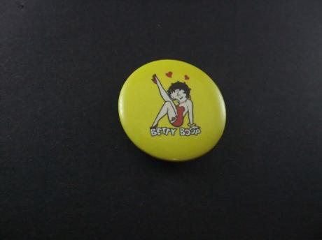 Betty Boop Amerikaans strip- en tekenfilmfiguur, verliefd